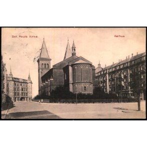 St. Pouls Kirke - Aarhus - Ernst Larsen 4 - Brugt