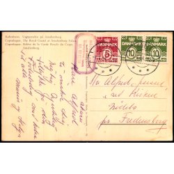 Kbenhavn - Vagtparaden p Amalienborg - Rudolf Olsen 56