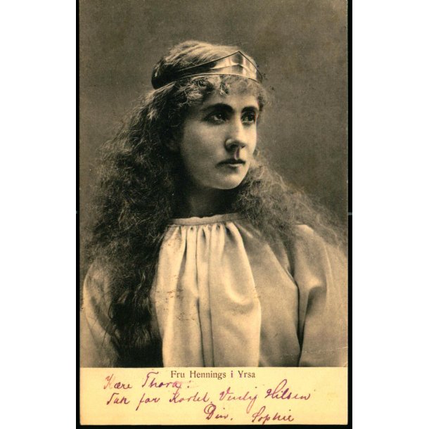 Fru Hennings i Yrsa - Ed. F. Ph. &amp; Co 4746