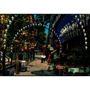 Kbenhavn - Tivoli  - Smgen - Rudolf Olsen 1004