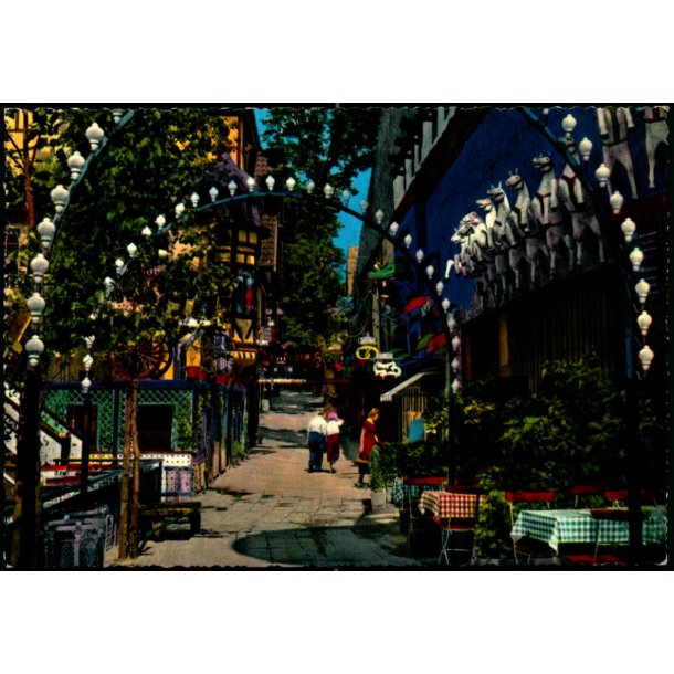 Kbenhavn - Tivoli  - Smgen - Rudolf Olsen 1004