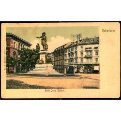 Kbenhavn - Niels Juels Statue - Th. Cohrt 30 - Brugt