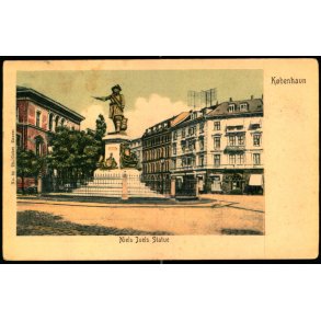 Kbenhavn - Niels Juels Statue - Th. Cohrt 30 - Brugt