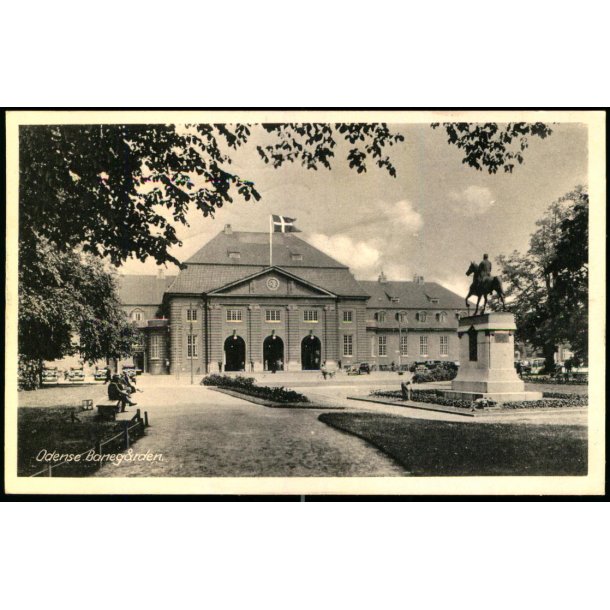 Odense - Banegaarden - O.P.O. 499 - Brugt