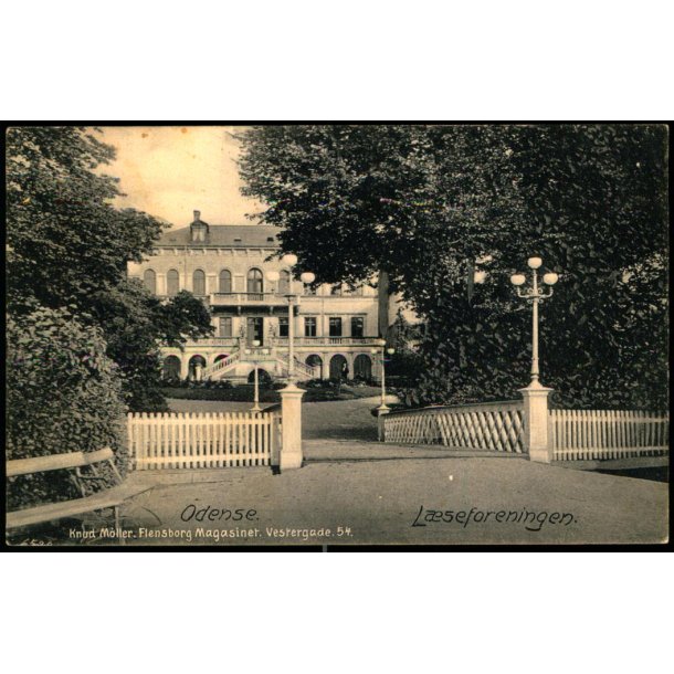 Odense - L�seforeningen - Flensborg Magasinet ved Knud M�ller 6538 - Brugt