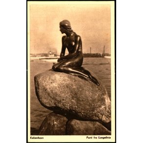 Kbenhavn - Parti fra Langelinie - John Meinckes Forlag 142