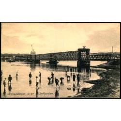 Jernbanebroen over Limfjorden - Stender 22851 - Ubrugt