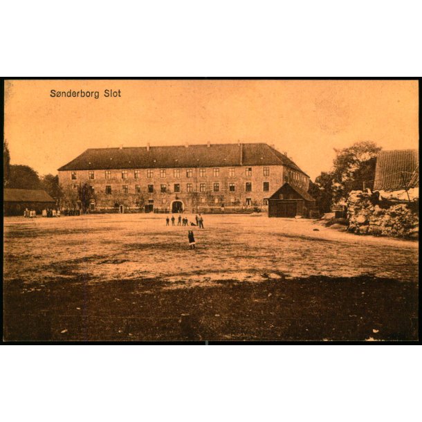 S�nderborg Slot - u/n - Ubrugt