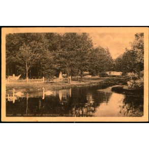 Parti fra Anl�get ved Kongensgade - Nyk�bing F. - Peter Alstrup 1880 - Brugt