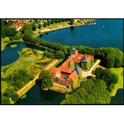 Aalholm Slot pr. Nysted - O.P.O. 6753-9 - Ubrugt