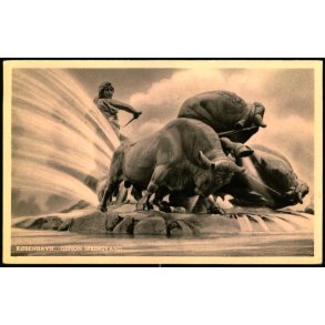 Kbenhavn - Gefion Springvandet - Chr. Olsen 175