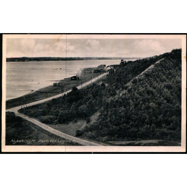 Nyk�bing M.  - Parti ved Legind Bjerge - Stender N.M. 32 - Brugt