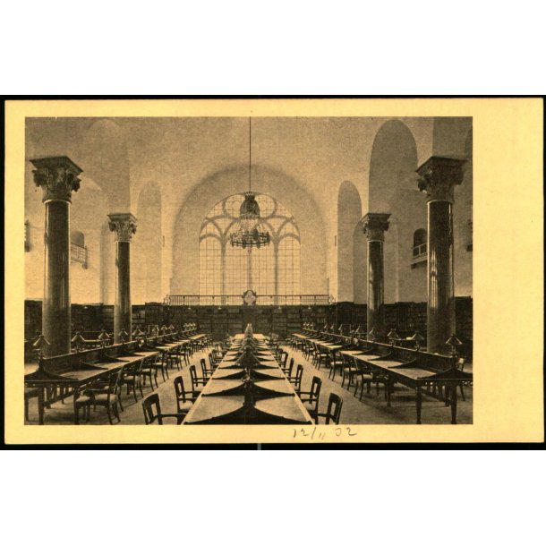  Det KGL.. Bibliotek - Kjbenhavn - Lsesalen - F. Henriksen 3
