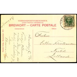 Svendborg - Parti fra caroline Amalielund - Stender 3712 - Brugt