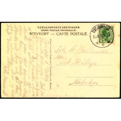 Udsigt over Tisvilde Leje - Albert Jensens Bogh. 79308 - Brugt