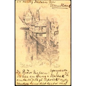 Det gamle Apotek i Helsing�r - u/n - Brugt