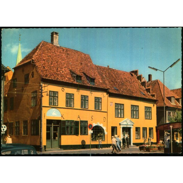 Helsing�r - Det gamle Apotek - Stender  5615 - Ubrugt