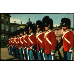 Kbenhavn - Vagtparaden p Amalienborg - Rudolf Olsen 56