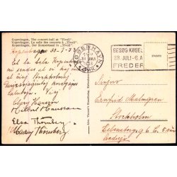 Kbenhavn - Koncertsalen i  Tivoli - Alex Vincent 424