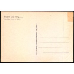 Kbenhavn - Tivoli  - Smgen - Rudolf Olsen 790