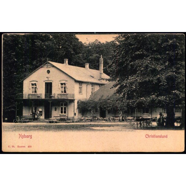 Nyborg -  Christianslund - C. St. 423 - Ubrugt