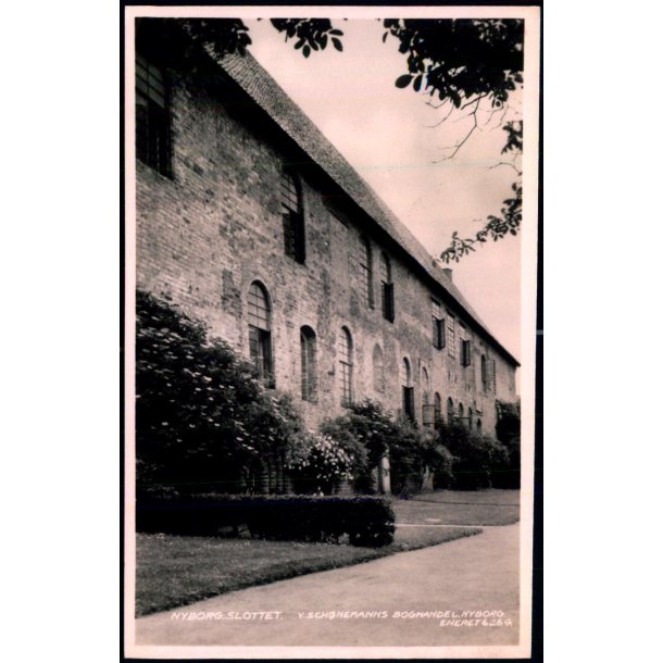 Nyborg Slottet - V. Sch�nnemanns Bogh. 6264 - Ubrugt