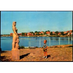 Kerteminde - Udsigt mod Lillestranden - O.P.O. 6644 - 2 - Brugt