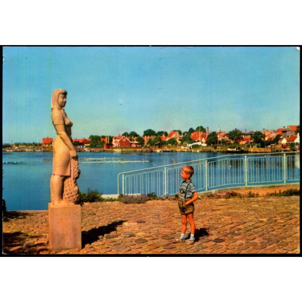 Kerteminde - Udsigt mod Lillestranden - O.P.O. 6644 - 2 - Brugt