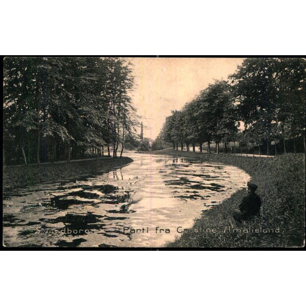 Svendborg - Parti fra Caroline Amalielund - Stender 3712 - Brugt
