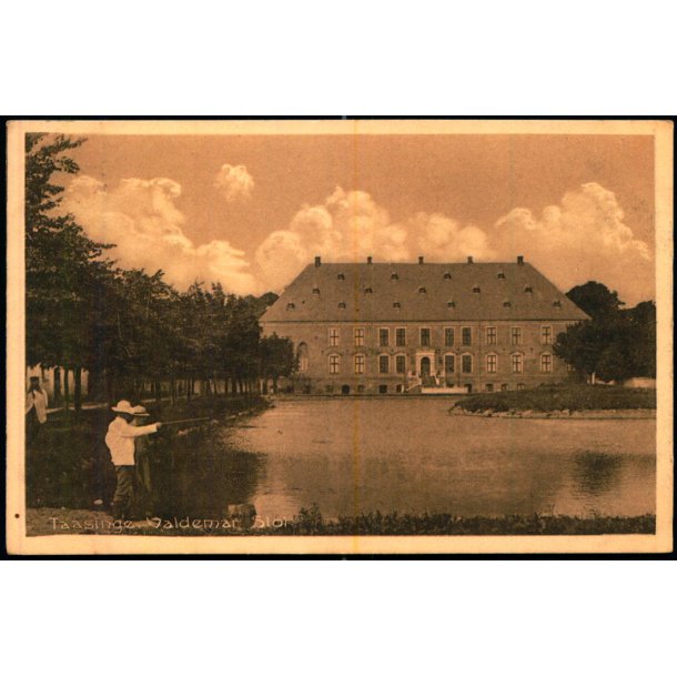 Taasinge - Valdemar Slot - Stender 7321 - Ubrugt