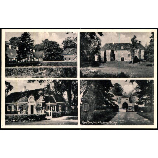 Partier fra Clasonsborg - H. Lohses Bogh. 16397 - Ubrugt