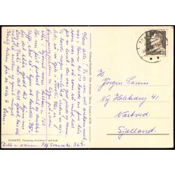 Svaneke - Camping "Hulehaven" ved fyret - Colbergs Bogh. 8730 - Brugt