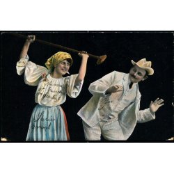 ANHOLT HAVN p Postkort 