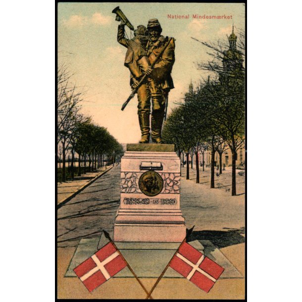 National Mindesmrket - C.C. Bichl 1031