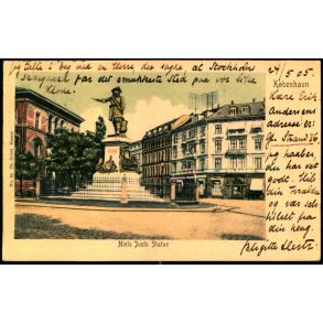 Kbenhavn - Niels Juels Statue - Th. Cohrt 30 - Brugt