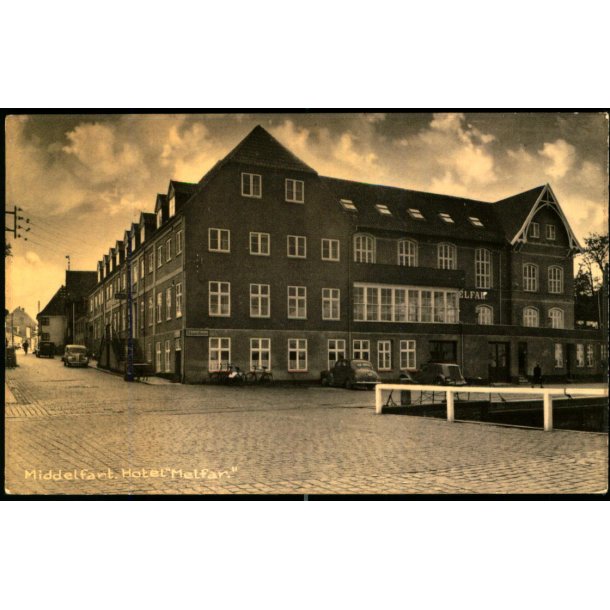 Middelfart - Hotel Melfar - O.P.O. 100304 - Ubrugt