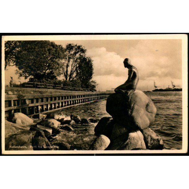  K�benhavn - Parti fra Langelinie - Stender 3043
