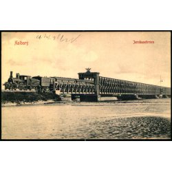Aalborg - Jernbanebroen - W.K.F. 1826 - Ubrugt