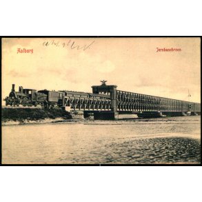 Aalborg - Jernbanebroen - W.K.F. 1826 - Ubrugt
