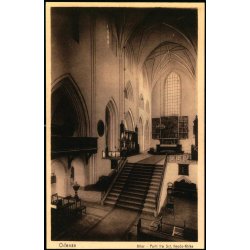 Odense - Alter-Parti fra Sct. Knuds-Kirke -  Chr. Pedersens Kunstforlag 91 - Ubrugt