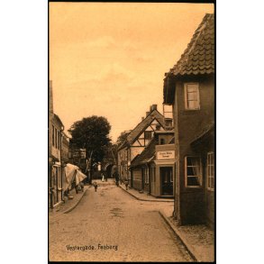 Vestergade -  Faaborg - David I. Bagers Bogh. 38777 - Ubrugt