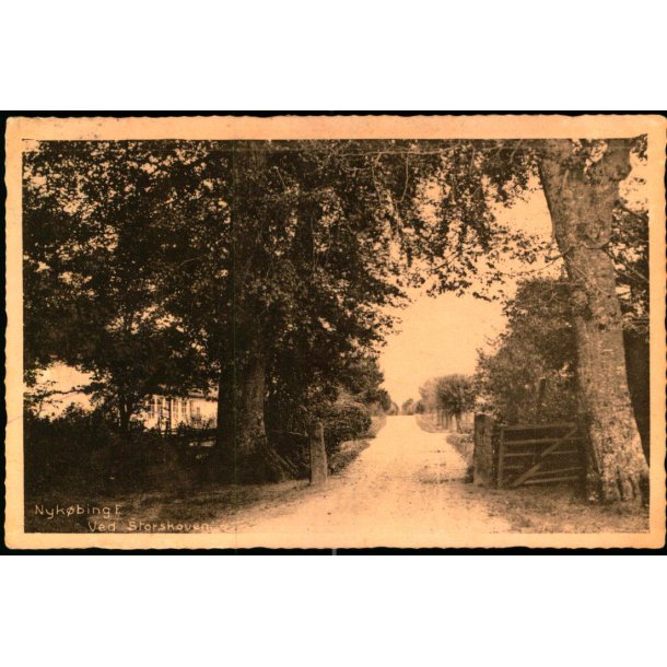 Nyk�bing F. - Ved Storskoven - Stender N.F. 15 - Brugt