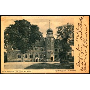 Bjerridsgaard (Lolland) - Danske Herregaarde - F.& B. 23 - Brugt