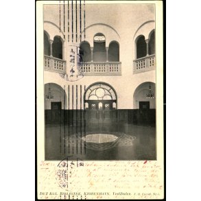 Det KGL.. Bibliotek - Kjbenhavn - Vestibulen - F.H. 5