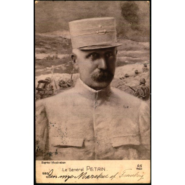 Le General Petain - 680 - Brugt