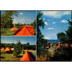 Svaneke - Camping "Hulehaven" ved fyret - Colbergs Bogh. 8730 - Brugt