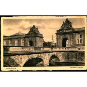 K�benhavn - Marmorbroen - Carl Poulsen 112