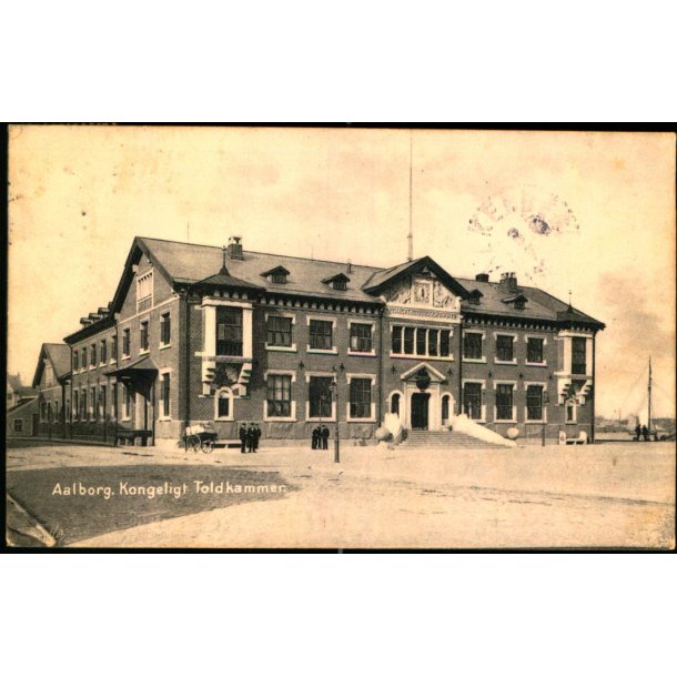 Aalborg - Kongeligt Toldkammeret - Stender 918