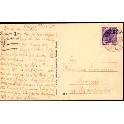 Alter-Parti fra Sct. Knuds-Kirke - Odense - Chr. Pedersens Kunstforlag 82 A - Brugt