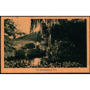 Fra Brahetrolleborg Park - F.C. Alstr�ms Bogh. u/n - Brugt